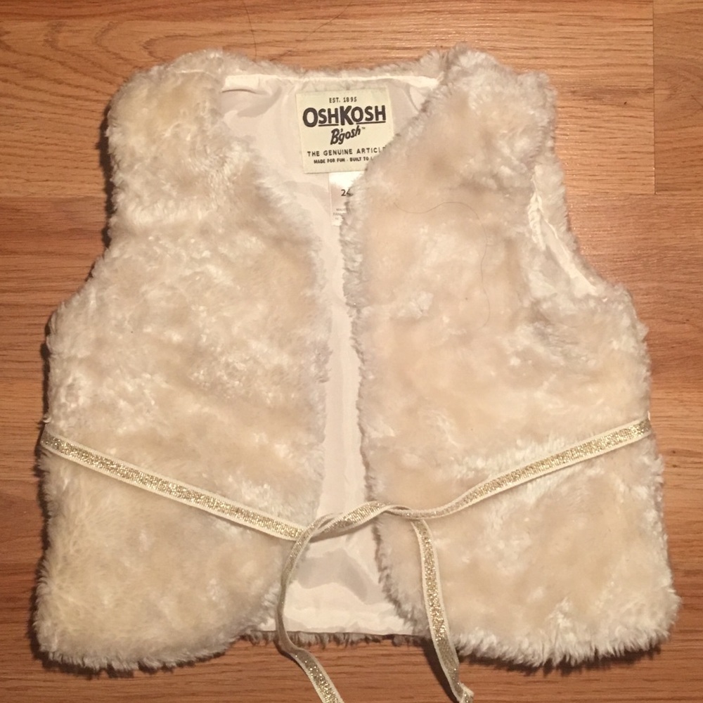 Oshkosh B’Gosh Faux Fur Vest